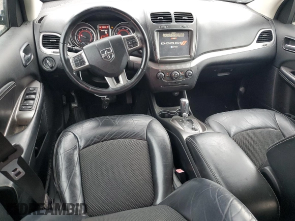 2015 Dodge Journey Crossroad with VIN 3C4PDCGB7FT677229, listed as a Copart auction lot 66125195 with 99,653 mi miles and Clean title. Bid and sale history available at DreamBid. Image 8.
