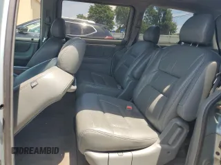 2004 Honda Odyssey EX-L with VIN 5FNRL18014B015462, listed as a Copart auction lot 62834665 with 323,817 mi miles and Salvage title. Bid and sale history available at DreamBid. Image 11.