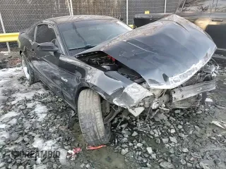 2012 Ford Mustang GT Premium with VIN 1ZVBP8CF1C5263105, listed as a Copart auction lot 43135345 with 146,670 mi miles and Salvage Title. Bid and sale history available at DreamBid. Image 11.