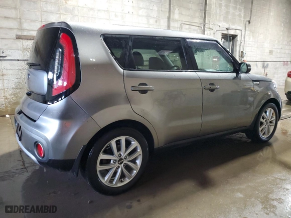 2017 Kia Soul + with VIN KNDJP3A55H7458597, listed as a Copart auction lot 54013265 with 73,501 mi miles and Clean Title. Bid and sale history available at carsss.com. Image 3.