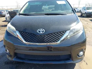 2017 Toyota Sienna SE with VIN 5TDXZ3DC2HS891864, listed as a IAAI auction lot 41814327 with 135,879 mi miles and . Bid and sale history available at DreamBid. Image 6.