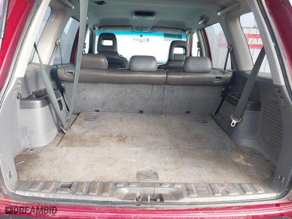 2003 Honda Pilot EX with VIN 2HKYF18633H549845, listed as a IAAI auction lot 41616215 with 1 mi miles. Bid and sale history available at carsss.com. Image 16.