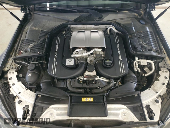 2017 Mercedes-Benz C 63 AMG with VIN WDDWK8GB7HF496746, listed as a Copart auction lot 62895725 with 82,590 mi miles and Clean title. Bid and sale history available at DreamBid. Image 11.