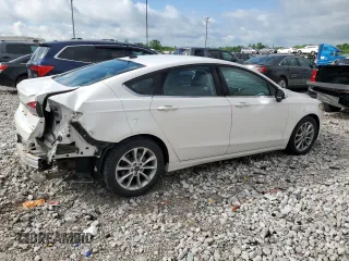 2017 Ford Fusion SE with VIN 3FA6P0HD4HR298647, listed as a Copart auction lot 55511825 with 53,138 mi miles and Salvage title. Bid and sale history available at DreamBid. Image 3.
