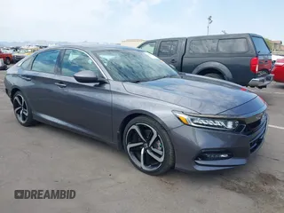 2020 Honda Accord Sport z VIN 1HGCV1F34LA091764, wystawiony jako IAAI lot #42735582 z przebiegiem 28 358 mil mil oraz . Historia ofert i sprzedaży dostępna na DreamBid. Obrazek 1.