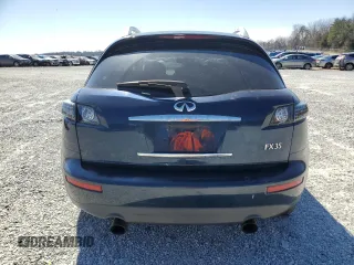 2006 Infiniti FX35 with VIN JNRAS08U96X105111, listed as a Copart auction lot 47472935 with 274,268 mi miles and Salvage Title. Bid and sale history available at carsss.com. Image 6.