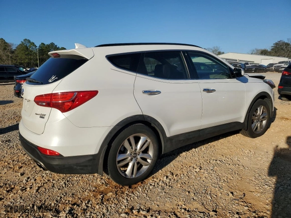 2015 Hyundai Santa Fe Sport with VIN 5XYZW4LAXFG234845, listed as a Copart auction lot 47499745 with 139,662 mi miles and Salvage Title. Bid and sale history available at carsss.com. Image 3.