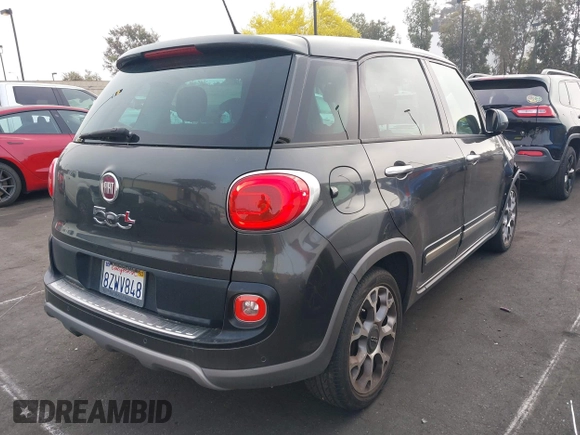 2014 FIAT 500L Trekking с VIN ZFBCFADH9EZ012347, выставлен на аукционе IAAI как лот 42458216 с пробегом 112 781 миль миль и . История ставок и продаж доступна на DreamBid. Изображение 4.
