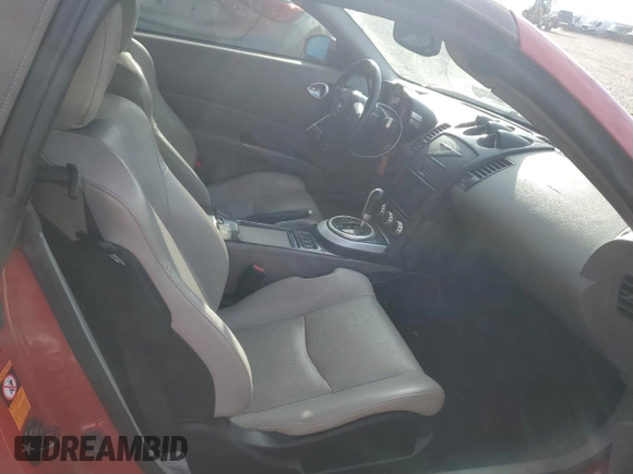 2007 Nissan 350Z Touring z VIN JN1BZ36A87M653584, wystawiony jako Copart lot #85269194 z przebiegiem 57 030 mil mil oraz Szkoda całkowita • Salvage title. Historia ofert i sprzedaży dostępna na DreamBid. Obrazek 10.