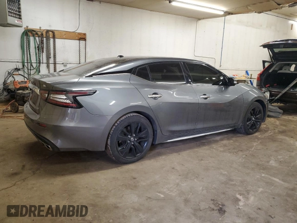 2018 Nissan Maxima SV with VIN 1N4AA6AP8JC393283, listed as a Copart auction lot 51549075 with 89,911 mi miles and Salvage Title. Bid and sale history available at DreamBid. Image 3.