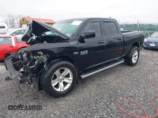 2013 Ram 1500 Sport z VIN 1C6RR7UT7DS722948, wystawiony jako IAAI lot #41779347 z przebiegiem 66 131 mil mil oraz . Historia ofert i sprzedaży dostępna na DreamBid. Obrazek 17.