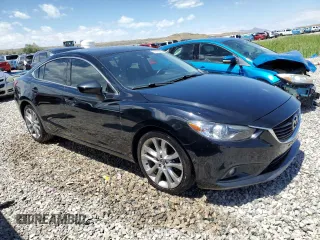 2014 Mazda 6 i Grand Touring с VIN JM1GJ1W61E1146244, выставлен на аукционе Copart как лот 57856365 с пробегом 152 194 миль миль и Списание • Salvage title. История ставок и продаж доступна на DreamBid. Изображение 4.