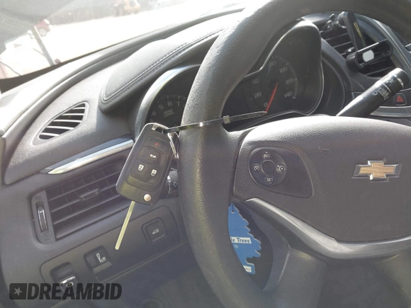 2015 Chevrolet Impala LS with VIN 2G11Z5SL9F9145933, listed as a IAAI auction lot 41883103 with 145,189 mi miles and . Bid and sale history available at DreamBid. Image 11.