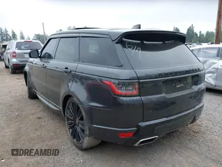 2019 Land Rover Range Rover Sport Autobiography with VIN SALWV2REXKA841514, listed as a IAAI auction lot 42420653 with 71,317 mi miles and . Bid and sale history available at DreamBid. Image 3.