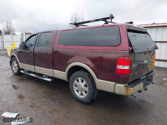2008 Ford F-150 XLT with VIN 1FTPW12VX8KD34726, listed as a IAAI auction lot 41776518 with 213,370 mi miles. Bid and sale history available at carsss.com. Image 3.