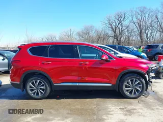 2020 Hyundai Santa Fe SEL w/SULEV with VIN 5NMS33AD3LH254602, listed as a IAAI auction lot 41629661 with 25,949 mi miles. Bid and sale history available at carsss.com. Image 14.