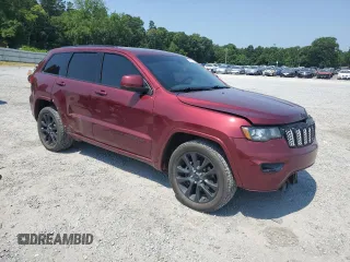 2020 Jeep Grand Cherokee Altitude с VIN 1C4RJEAG6LC123303, выставлен на аукционе Copart как лот 61355185 с пробегом 151 246 миль миль и Списание • Salvage title. История ставок и продаж доступна на DreamBid. Изображение 4.