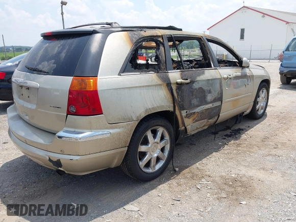 2005 Chrysler Pacifica with VIN 2C8GF78415R356580, listed as a IAAI auction lot 42694539 with 250,000 mi miles and . Bid and sale history available at DreamBid. Image 4.