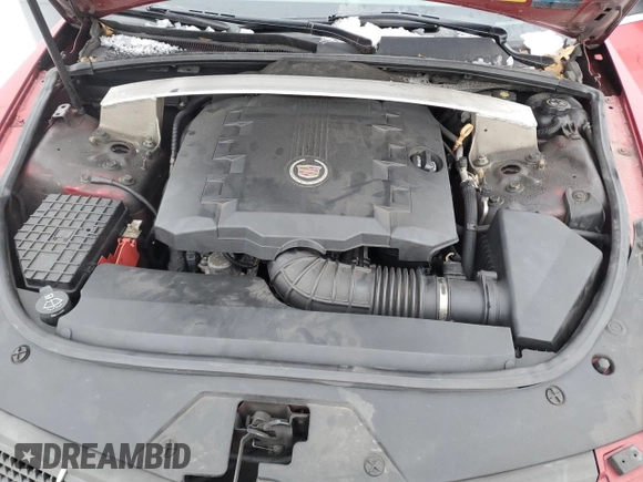 2010 Cadillac CTS with VIN 1G6DM5EV3A0120614, listed as a Copart auction lot 85460084 with 334,887 mi miles and Clean Title. Bid and sale history available at DreamBid. Image 11.