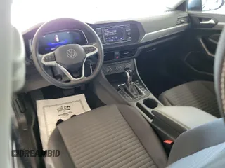 2024 Volkswagen Jetta S with VIN 3VW5M7BU5RM079143, listed as a IAAI auction lot 42851039 with 22,619 mi miles and . Bid and sale history available at DreamBid. Image 19.