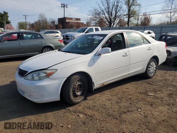 2004 Toyota Camry LE with VIN 4T1BE32K04U291801, listed as a Copart auction lot 54370015 with 164,414 mi miles and Salvage Title. Bid and sale history available at carsss.com. Image 1.