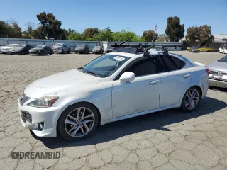 2008 Lexus IS 250 z VIN JTHBK262082064075, wystawiony jako Copart lot #56065175 z przebiegiem 177 020 mil mil oraz Szkody całkowita. Historia ofert i sprzedaży dostępna na DreamBid. Obrazek 1.