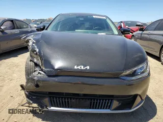 2022 Kia EV6 Wind with VIN KNDC34LA7N5053773, listed as a Copart auction lot 57753934 with 70,112 mi miles and Salvage Title. Bid and sale history available at carsss.com. Image 5.