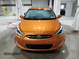 2016 Hyundai Accent Sport with VIN KMHCU5AE0GU244416, listed as a Copart auction lot 81792904 with 54,278 mi miles and Salvage Title. Bid and sale history available at carsss.com. Image 5.