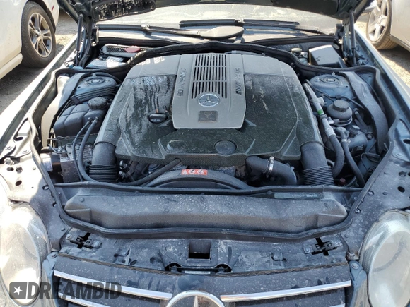 2007 Mercedes-Benz SL with VIN WDBSK79F67F128431, listed as a Copart auction lot 75597584 with Not provided miles and Non repairable. Bid and sale history available at DreamBid. Image 11.