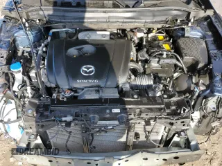 2024 Mazda CX-5 S Select with VIN JM3KFBBL0R0451797, listed as a Copart auction lot 86897994 with 5,994 mi miles and Non Repairable. Bid and sale history available at carsss.com. Image 12.