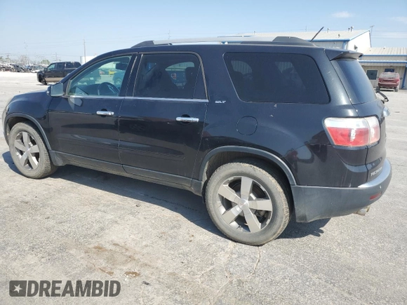 2011 GMC Acadia SLT1 with VIN 1GKKVRED9BJ371718, listed as a Copart auction lot 53379625 with 145,941 mi miles and Clean Title. Bid and sale history available at DreamBid. Image 2.