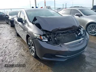 2013 Honda Civic EX with VIN 19XFB2F84DE064987, listed as a IAAI auction lot 41472451 with 118,203 mi miles and . Bid and sale history available at DreamBid. Image 1.
