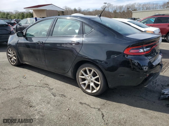 2013 Dodge Dart SXT with VIN 1C3CDFBA2DD288830, listed as a Copart auction lot 49167165 with 167,255 mi miles and Salvage Title. Bid and sale history available at carsss.com. Image 2.