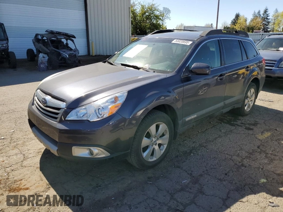 2012 Subaru Outback Limited z VIN 4S4BRDLC8C2284283, wystawiony jako Copart lot #53020695 z przebiegiem 134 238 mil mil oraz Szkoda całkowita • Salvage title. Historia ofert i sprzedaży dostępna na DreamBid. Obrazek 1.