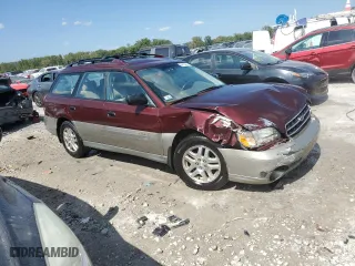 2000 Subaru Legacy Wagon Outback w/GB Equip with VIN 4S3BH6750Y7607928, listed as a Copart auction lot 69855814 with 168,226 mi miles and Salvage Title. Bid and sale history available at carsss.com. Image 4.