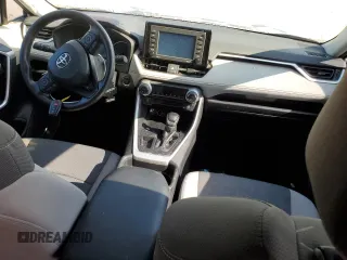 2021 Toyota RAV4 XLE with VIN 2T3W1RFV6MC152866, listed as a Copart auction lot 67205784 with 0 mi miles and Salvage Title. Bid and sale history available at carsss.com. Image 8.