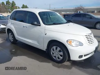 2009 Chrysler PT Cruiser with VIN 3A8FY489X9T537173, listed as a IAAI auction lot 41548763 with 52,639 mi miles. Bid and sale history available at carsss.com. Image 1.