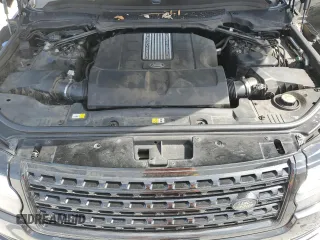2017 Land Rover Range Rover z VIN SALGS2FE7HA325248, wystawiony jako Copart lot #58019605 z przebiegiem 53 377 mil mil oraz Szkoda całkowita • Salvage title. Historia ofert i sprzedaży dostępna na DreamBid. Obrazek 11.