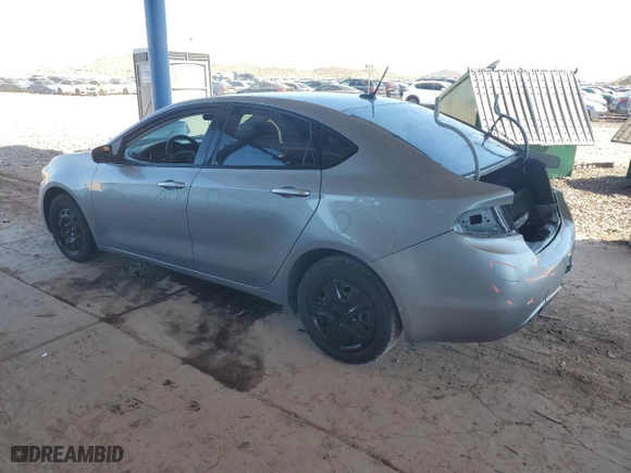 2015 Dodge Dart SE with VIN 1C3CDFAA1FD405429, listed as a Copart auction lot 48894775 with 136,527 mi miles and Salvage Title. Bid and sale history available at carsss.com. Image 2.
