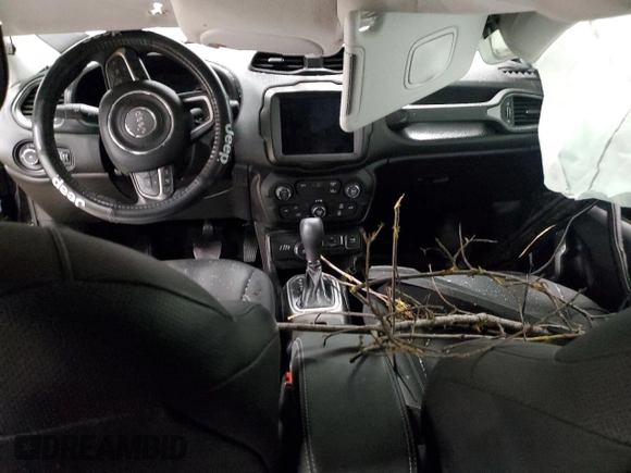 2022 Jeep Renegade Limited with VIN ZACNJDD18NPN67309, listed as a Copart auction lot 88399315 with Not provided miles and Non repairable. Bid and sale history available at DreamBid. Image 8.
