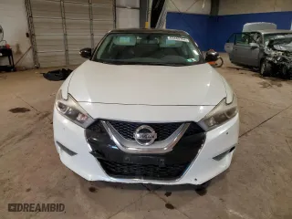 2017 Nissan Maxima SV with VIN 1N4AA6AP8HC440130, listed as a Copart auction lot 83449764 with 80,323 mi miles and Salvage Title. Bid and sale history available at carsss.com. Image 5.