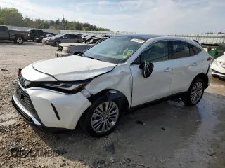 2022 Toyota Venza LE with VIN JTEAAAAH1NJ092647, listed as a Copart auction lot 71188904 with 17,386 mi miles and Salvage Title. Bid and sale history available at carsss.com. Image 1.