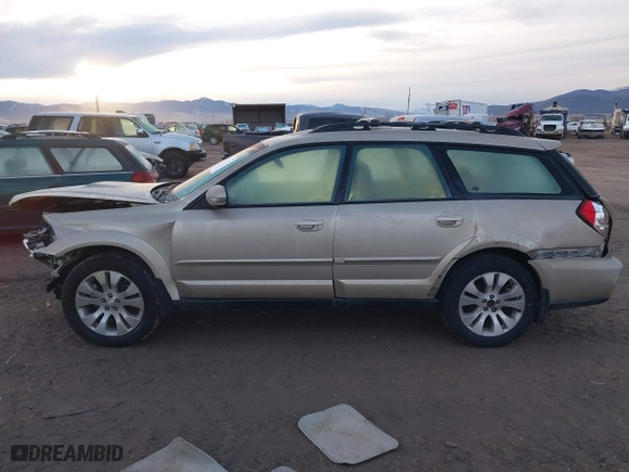 2008 Subaru Outback (Natl) XT Ltd with VIN 4S4BP63C186304066, listed as a IAAI auction lot 41193892 with 219,516 mi miles. Bid and sale history available at carsss.com. Image 15.