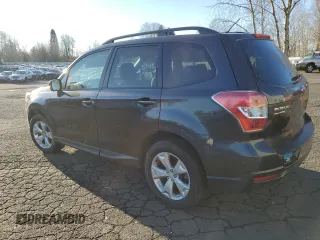 2015 Subaru Forester 2.5i Premium with VIN JF2SJADC5FH426262, listed as a Copart auction lot 45058325 with Not Provided miles and Salvage Title. Bid and sale history available at carsss.com. Image 2.