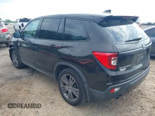2019 Honda Passport EX-L z VIN 5FNYF7H5XKB007844, wystawiony jako IAAI lot #42123646 z przebiegiem 111 353 mil mil oraz . Historia ofert i sprzedaży dostępna na DreamBid. Obrazek 3.
