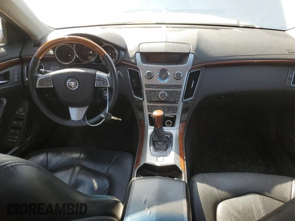 2010 Cadillac CTS Luxury with VIN 1G6DE5EG4A0132771, listed as a Copart auction lot 48871435 with 122,093 mi miles and Salvage Title. Bid and sale history available at carsss.com. Image 8.