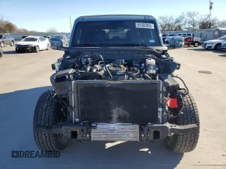 2022 Ford Bronco with VIN 1FMDE5DH6NLB13372, listed as a Copart auction lot 81352003 with 19,783 mi miles and Salvage title. Bid and sale history available at DreamBid. Image 5.