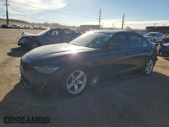 2013 BMW 3 Series 328i xDrive with VIN WBA3B3G54DNR79571, listed as a Copart auction lot 46524805 with 134,781 mi miles and Salvage Title. Bid and sale history available at carsss.com. Image 1.