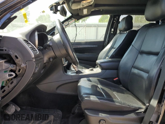 2018 Jeep Grand Cherokee Limited z VIN 1C4RJFBG8JC331703, wystawiony jako Copart lot #55220385 z przebiegiem 149 035 mil mil oraz Szkoda całkowita • Salvage title. Historia ofert i sprzedaży dostępna na DreamBid. Obrazek 7.