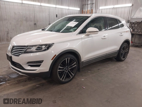 2017 Lincoln MKC Reserve with VIN 5LMTJ3DH0HUL62659, listed as a IAAI auction lot 42244614 with 62,059 mi miles and . Bid and sale history available at DreamBid. Image 18.